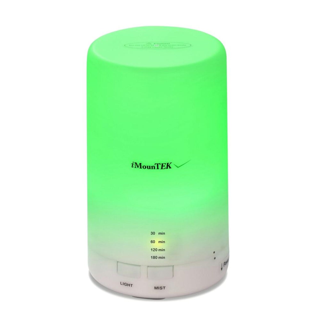 imountek - 5" x 4.7" - Ultrasonic Aroma Diffuser with Ambiance Lighting - 1 Piece